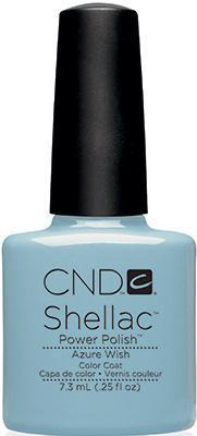 CND - Shellac Azure Wish