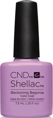 CND - Shellac Beckoning Begonia