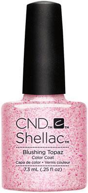 CND - Shellac Blushing Topaz