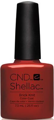 CND - Shellac Brick Knit