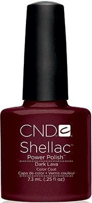 CND - Shellac Dark Lava