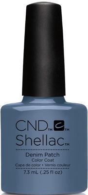 CND - Shellac Denim Patch