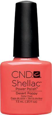 CND - Shellac Desert Poppy