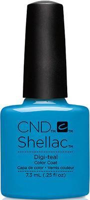 CND - Shellac Digi Teal