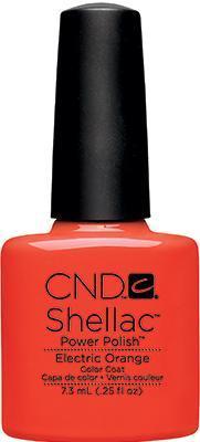 CND - Shellac Electric Orange