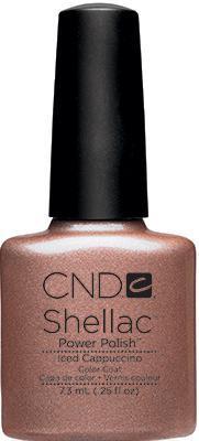 CND - Shellac Iced Cappucino