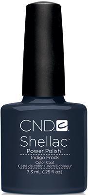 CND - Shellac Indigo Frock