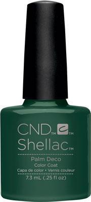 CND - Shellac Palm Deco