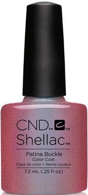 CND - Shellac Patina Buckle