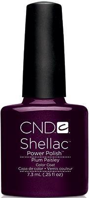 CND - Shellac Plum Paisley