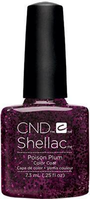 CND - Shellac Poison Plum