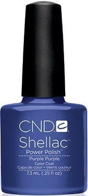 CND - Shellac Purple Purple