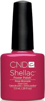 CND - Shellac Rose Brocade