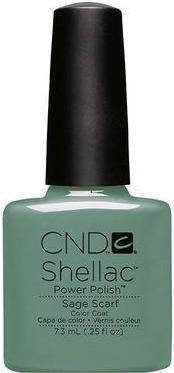 CND - Shellac Sage Scarf