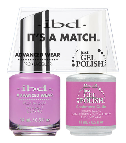 IBD  Duo Gel # 65528 Cashmere Cutie