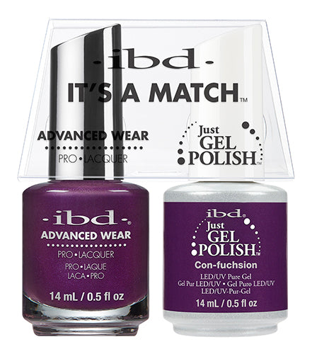 IBD  Duo Gel # 65531 Con-Fuchsion