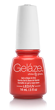 China Glaze Gelaze - 81632 Coral Star