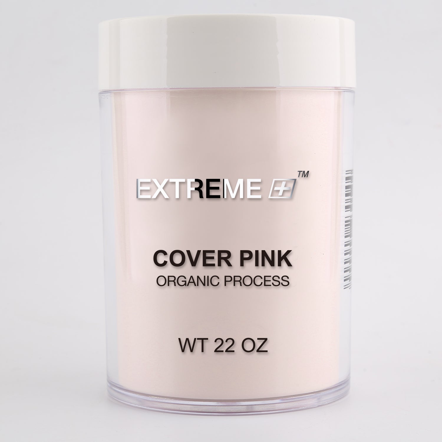 EXTREME+ Dip Powder Pink & White 22 oz - Cover Pink