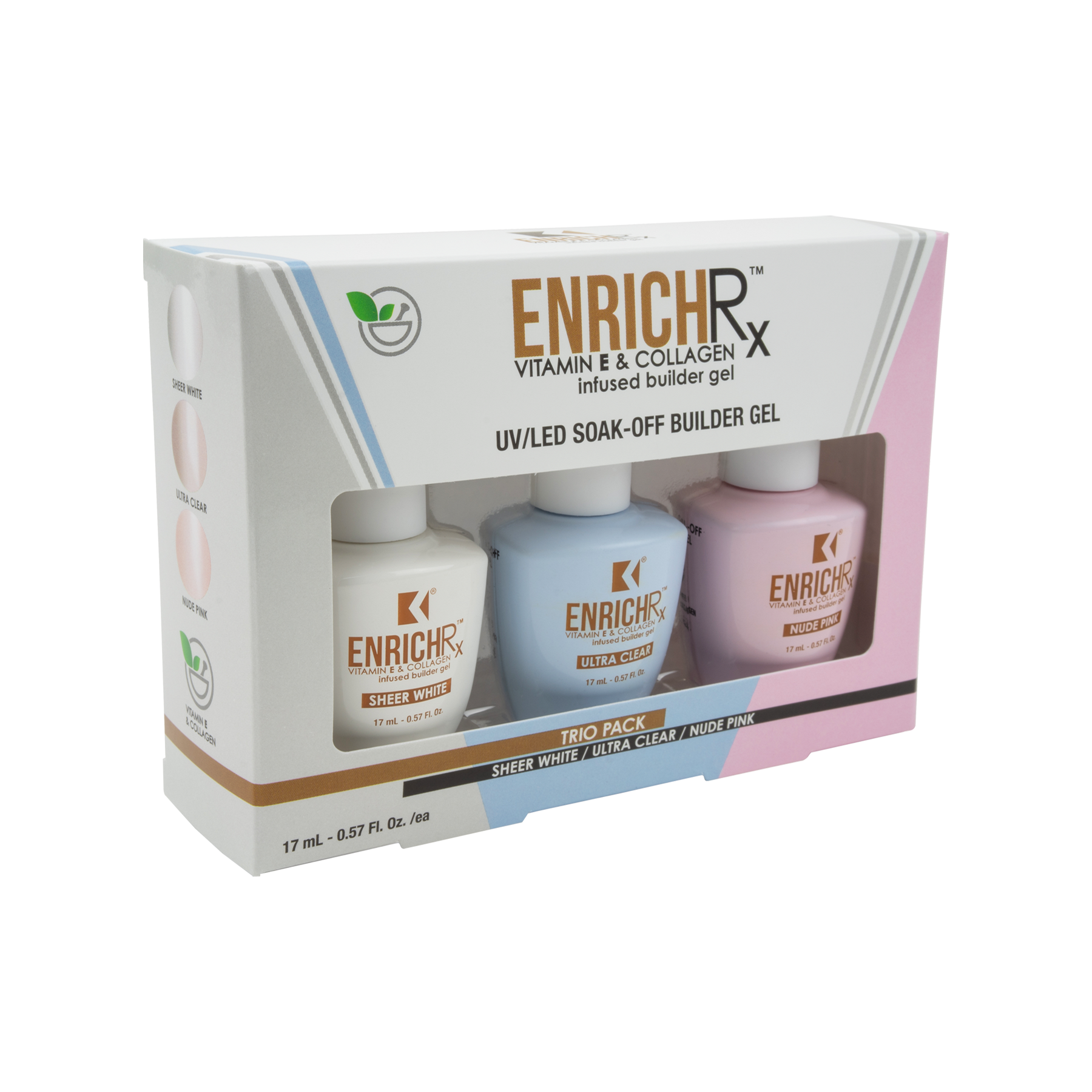 Kupa EnrichRX Builder Gel Trio Pack