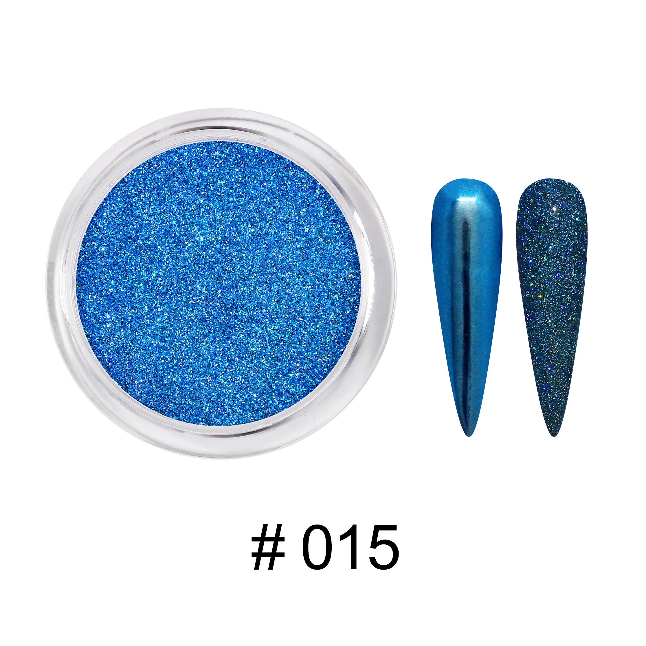 EXTREME+ Holo Chrome Dip Powder - #015