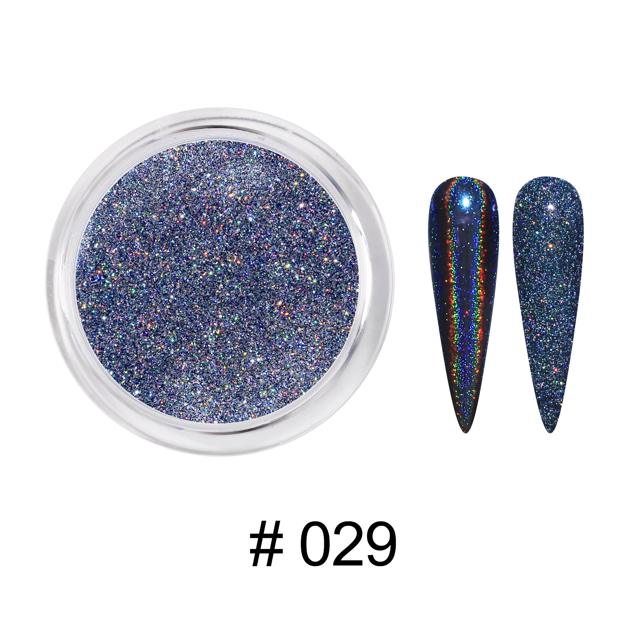 EXTREME+ Holo Chrome Dip Powder - #029