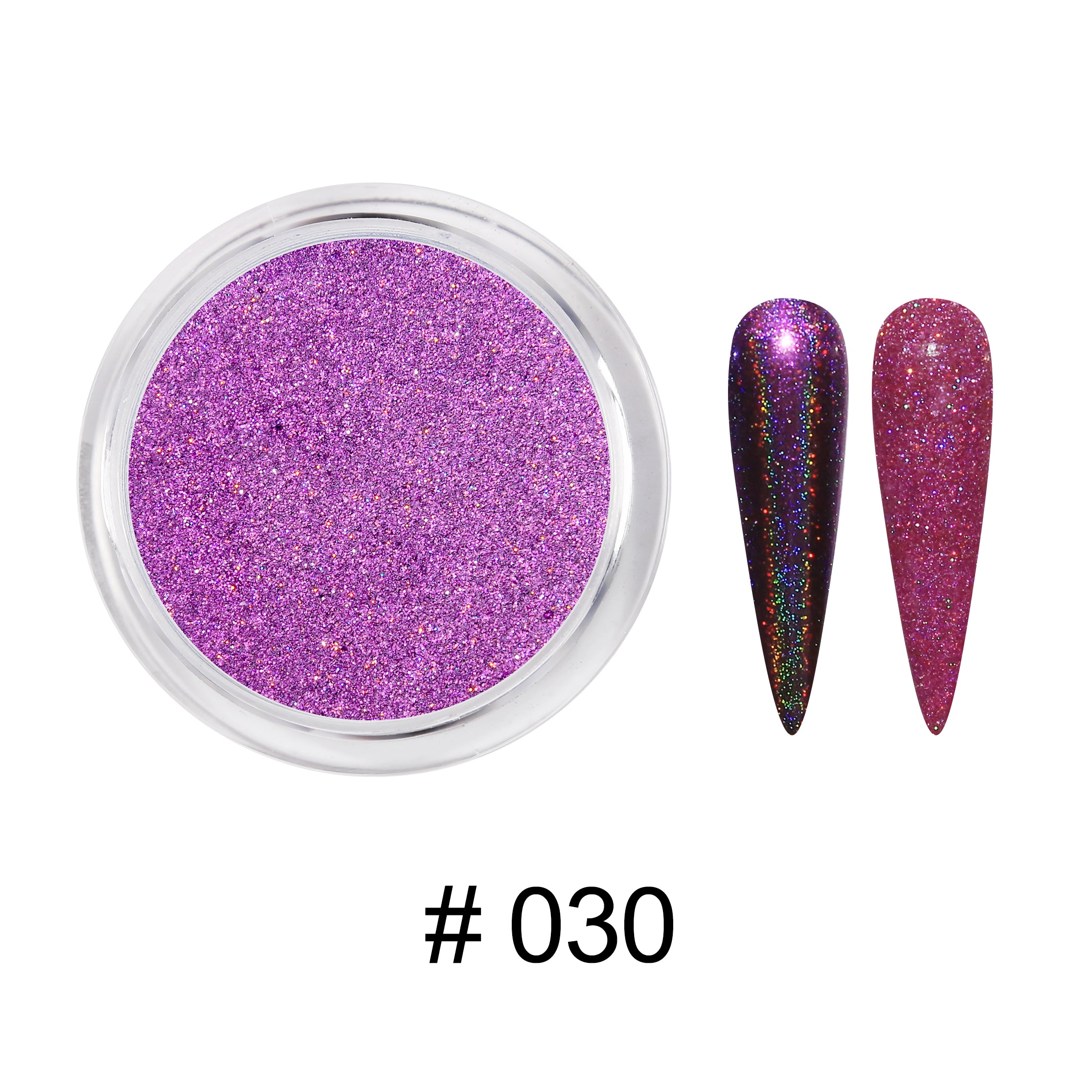 EXTREME+ Holo Chrome Dip Powder - #030