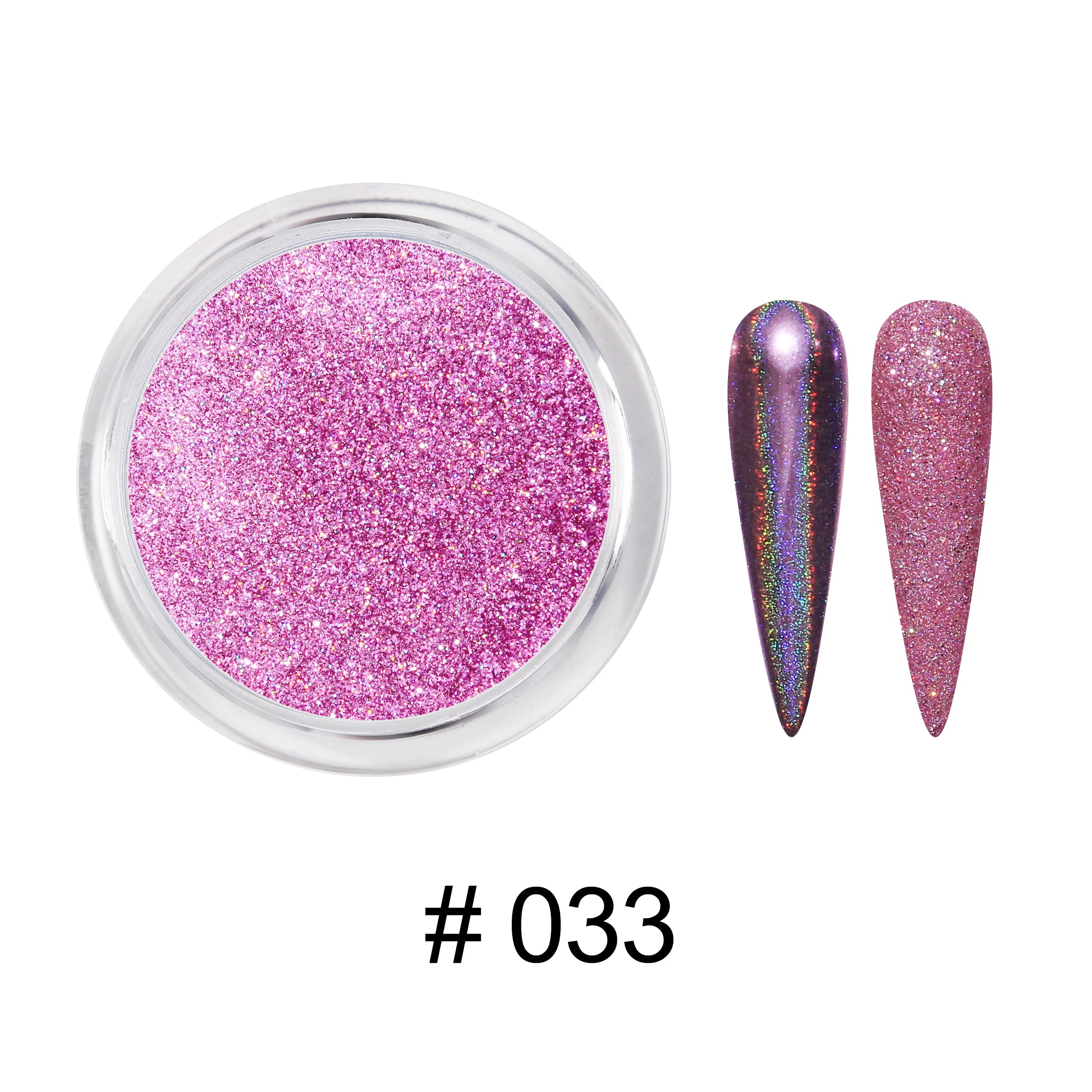 EXTREME+ Holo Chrome Dip Powder - #033