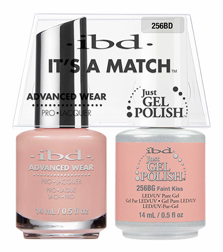 IBD  Duo Gel # 65741 Faint Kiss