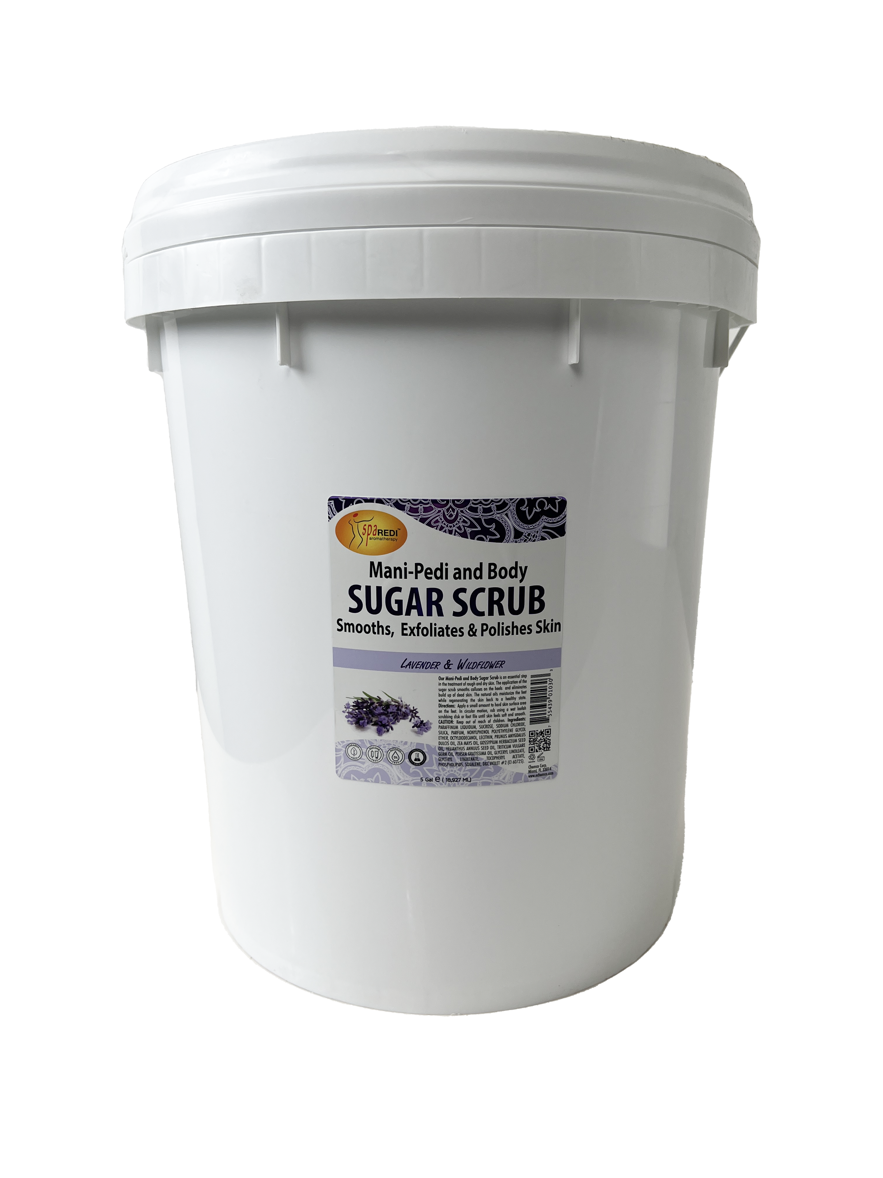 Spa Redi Sugar Scrub Bucket - Lavender