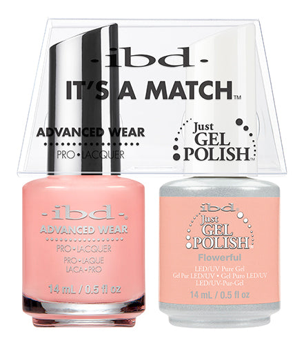 IBD  Duo Gel # 65484 Flowerful