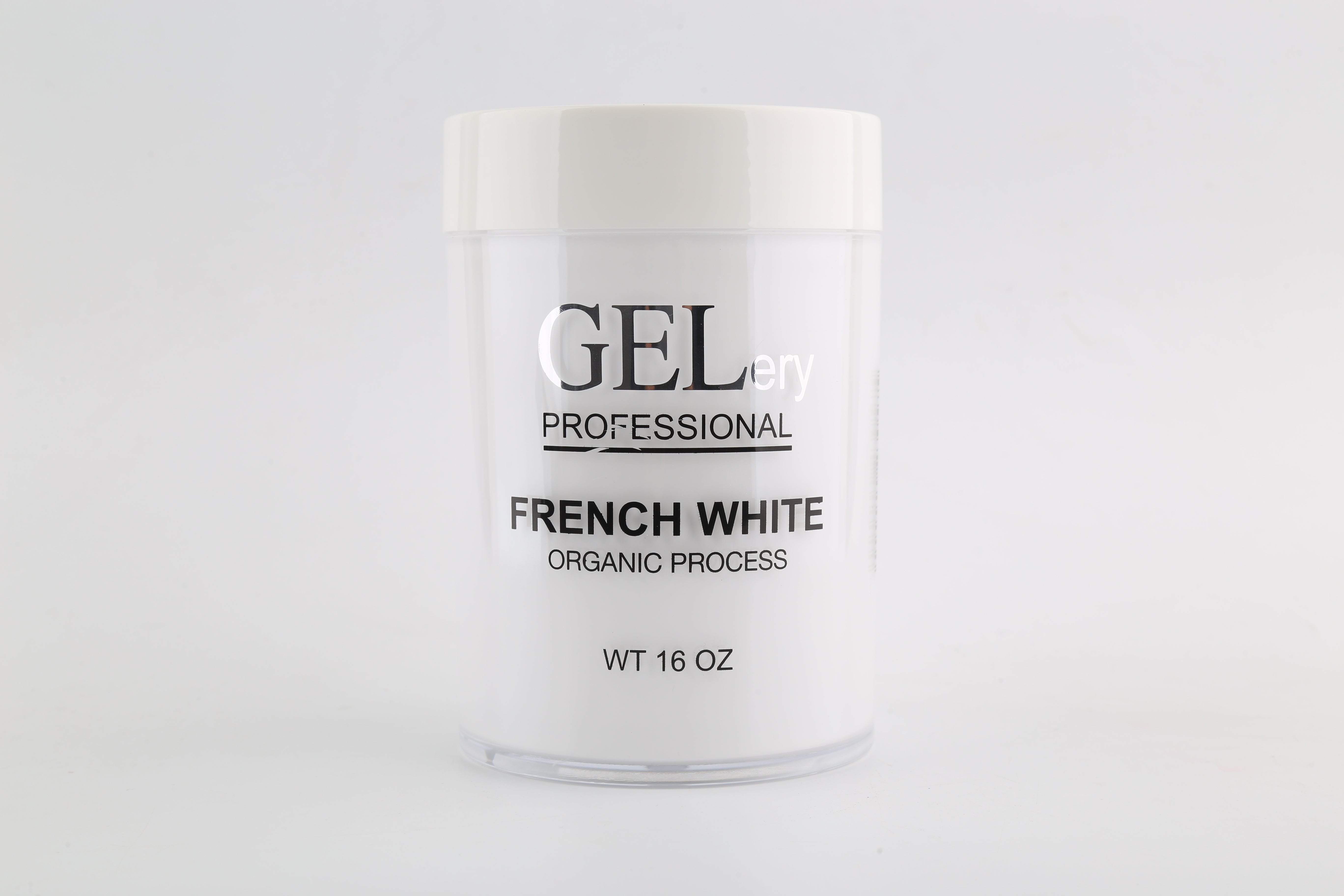 GELery Dip Powder P&W 16oz - French White