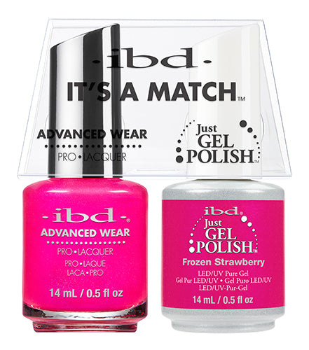 IBD  Duo Gel # 65496 Frozen Strawberry