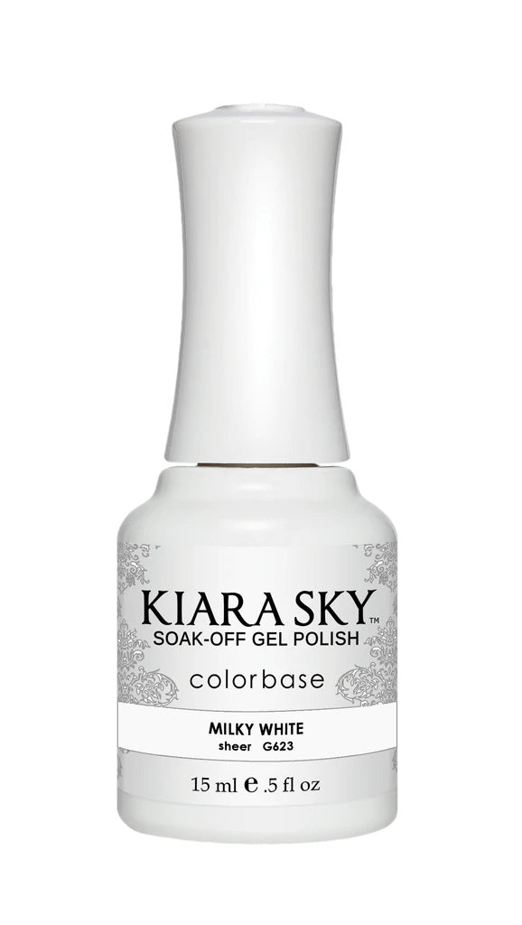 KIARA SKY GEL - G623 Trắng sữa 