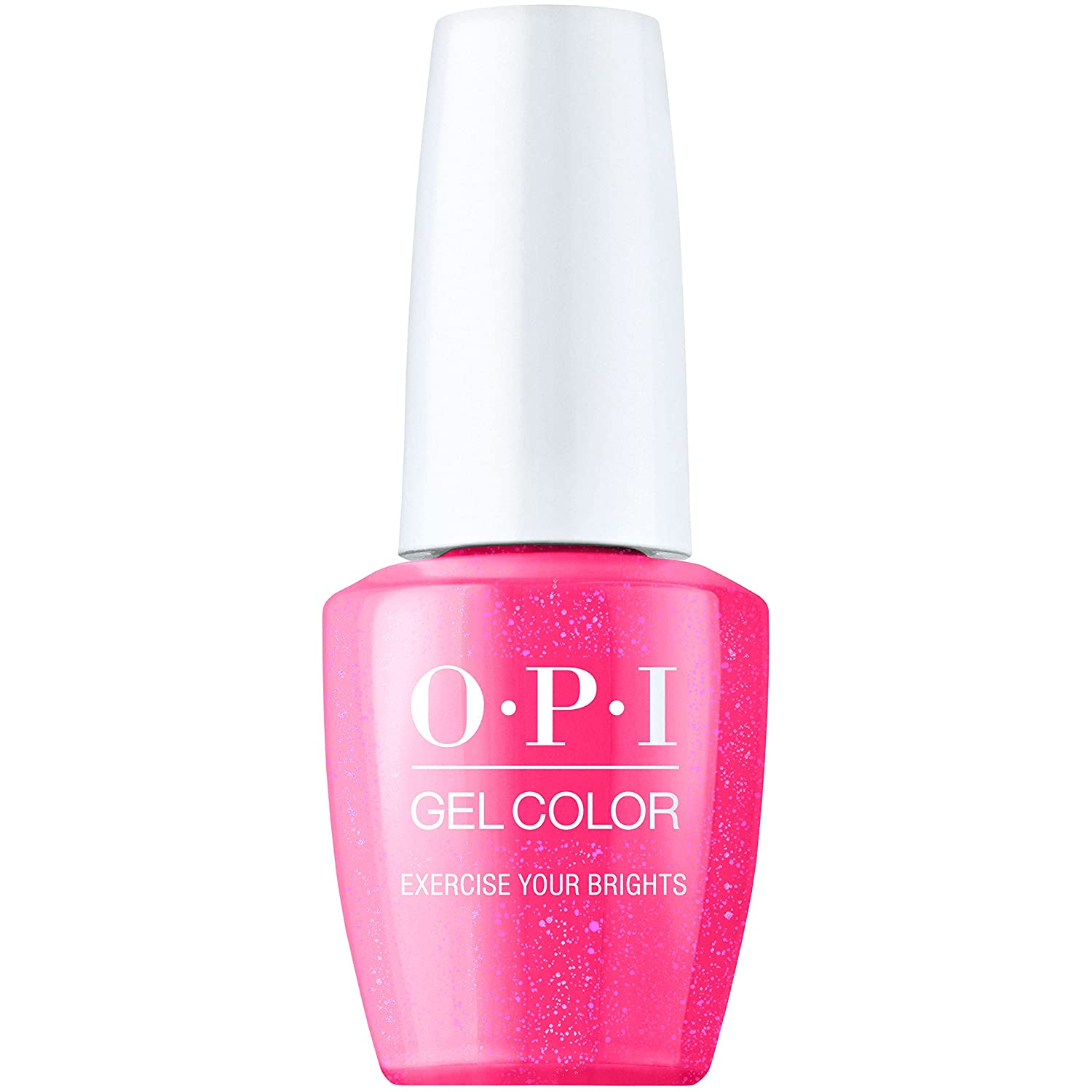 OPI Gel Color Power of Hue Collection 2022  - Exercise Your Brights #GCB003