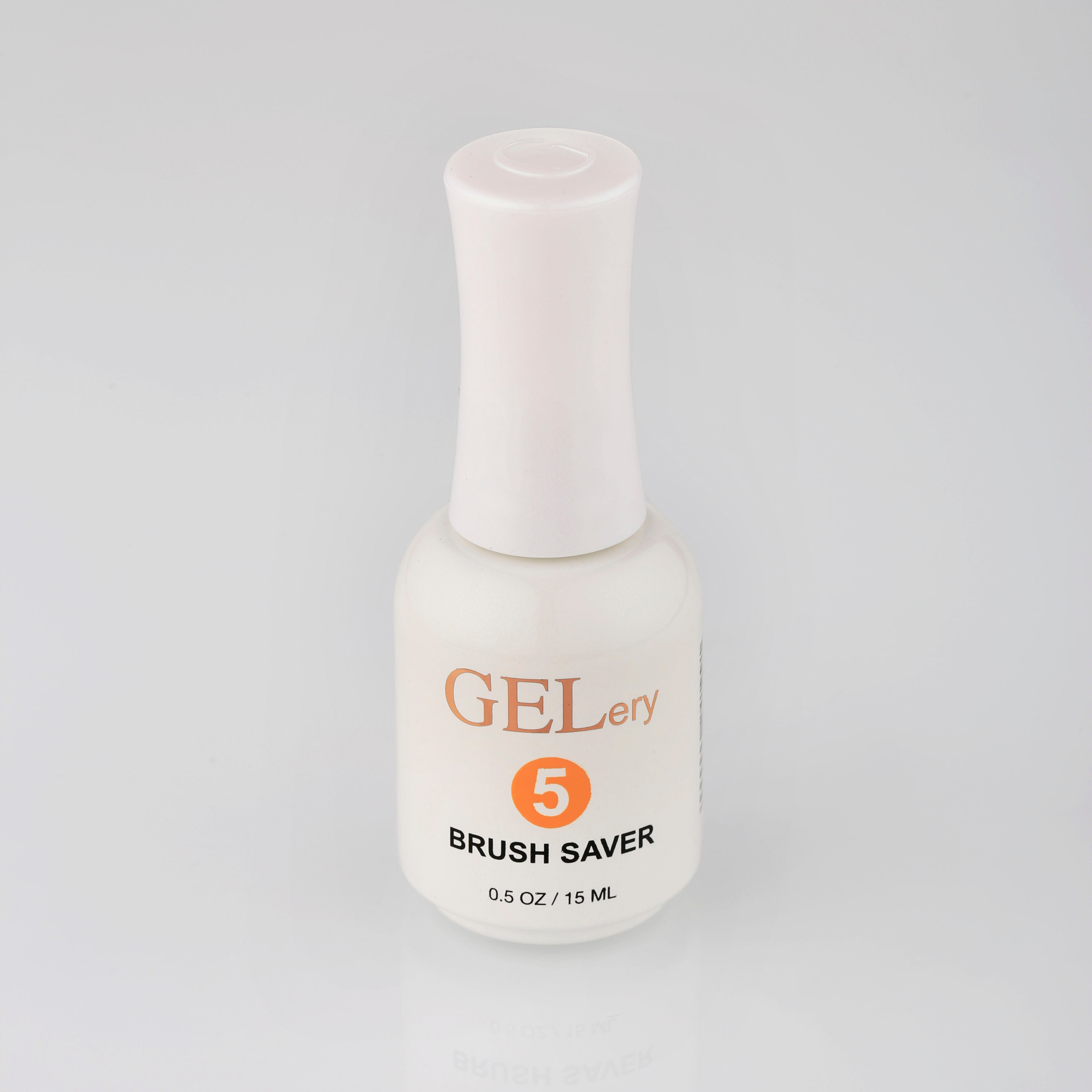 GELery Dipping Liquid 0.5 oz - Step 5 - Brush Saver