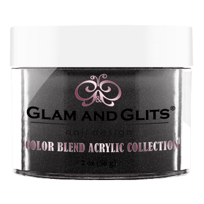 Glam & Glits Blend Acrylic - BL 3048 Black Mail