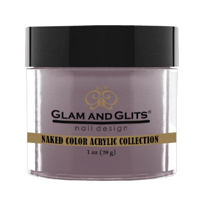 Glam &amp; Glits Naked Color Acrylic - NCA416 Mauve Over, My Turn