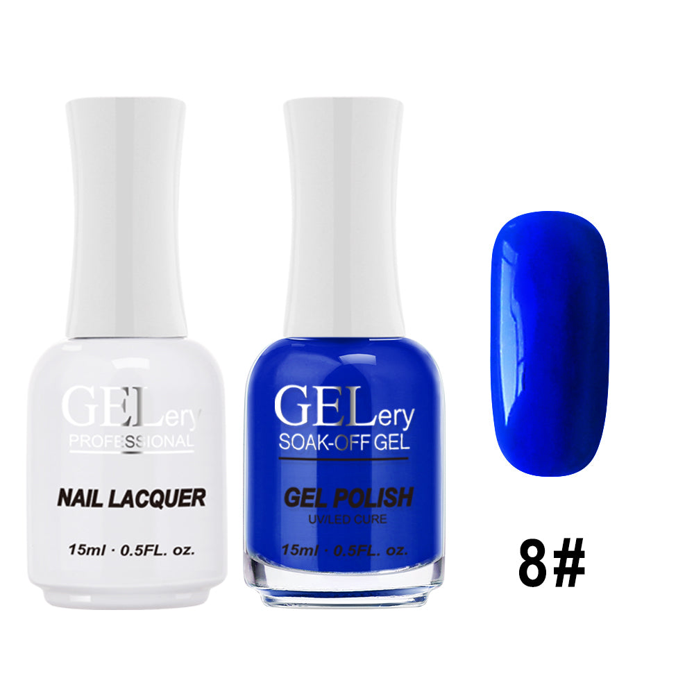 GELery Gel Matching Lacquer (Duo) - #008