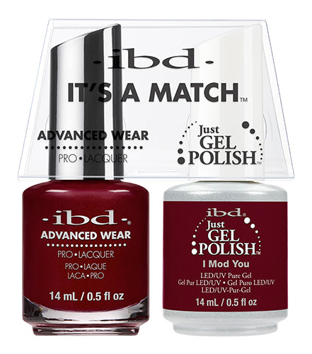 IBD  Duo Gel # 66670 I Mod You