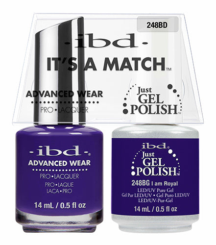 IBD Duo Gel # 65676 Tôi là Hoàng gia