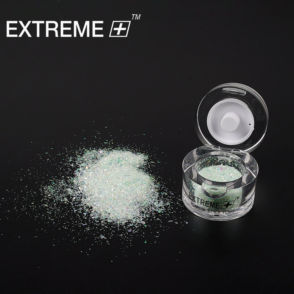 EXTREME+ Bộ móng vảy Paillette không đều / 6 màu