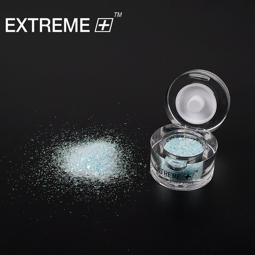 EXTREME+ Bộ móng vảy Paillette không đều / 6 màu