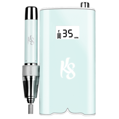 Kiara Sky Beyond PRO Portable Nail Drill- Tiffany Blue