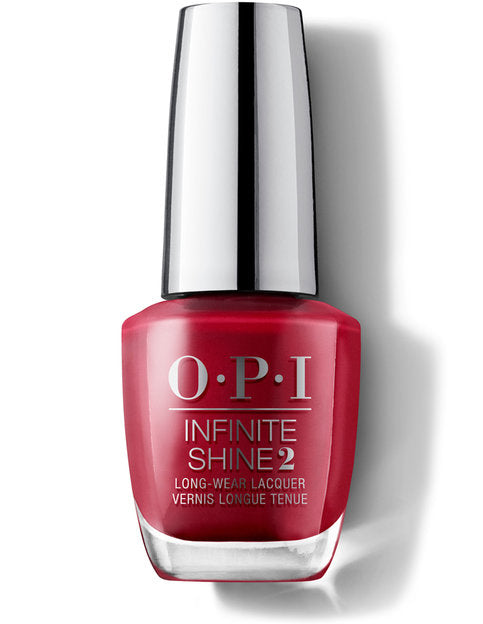 OPI Infinite Shine Polish - L72 OPI Red