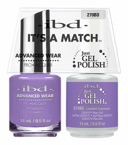 IBD  Duo Gel # 66593 London Layover