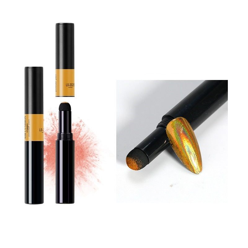 EXTREME+ Air Cushion Holographic Magic Powder Pen - Gold LS002S