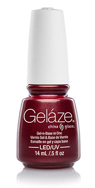 China Glaze Gelaze - 81634 Long Kiss