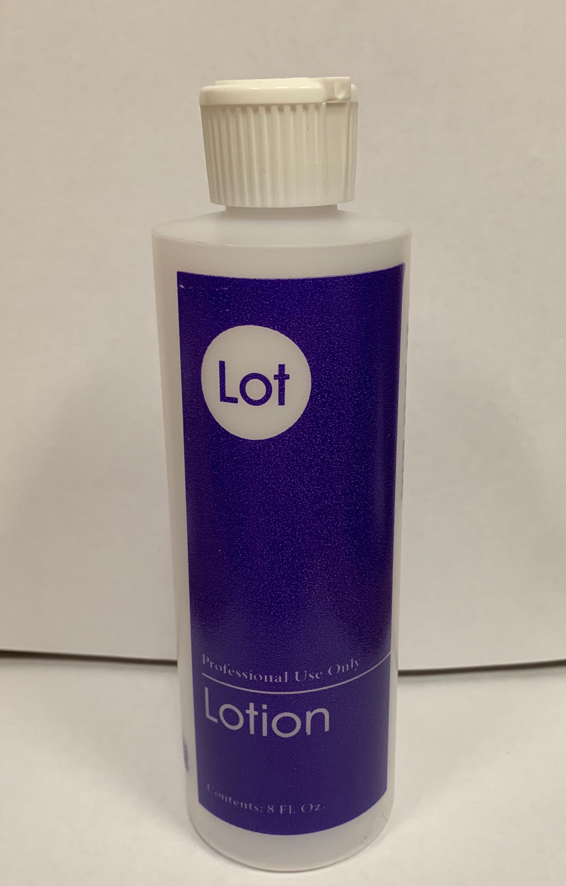 Empty Bottle 8 oz - Lotion