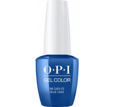 Gel OPI - M92 Mi Casa Es Blue Casa