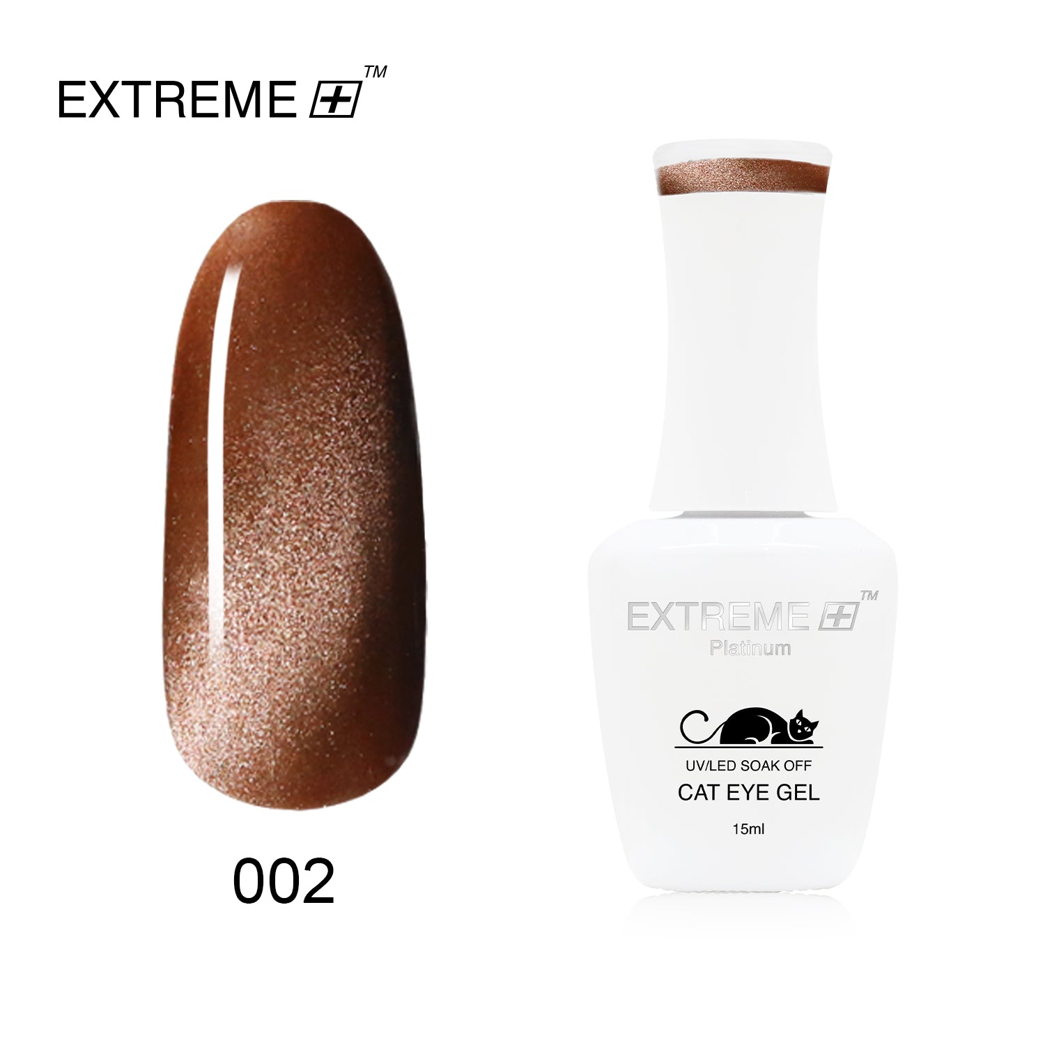 EXTREME+ Platinum CAT EYE Gel # 002